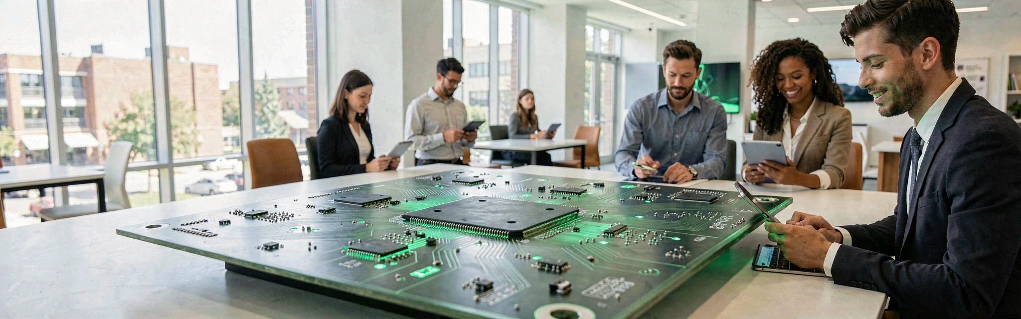 Encryption architecture visualization