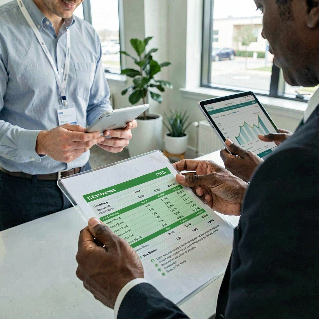 Financial literacy materials