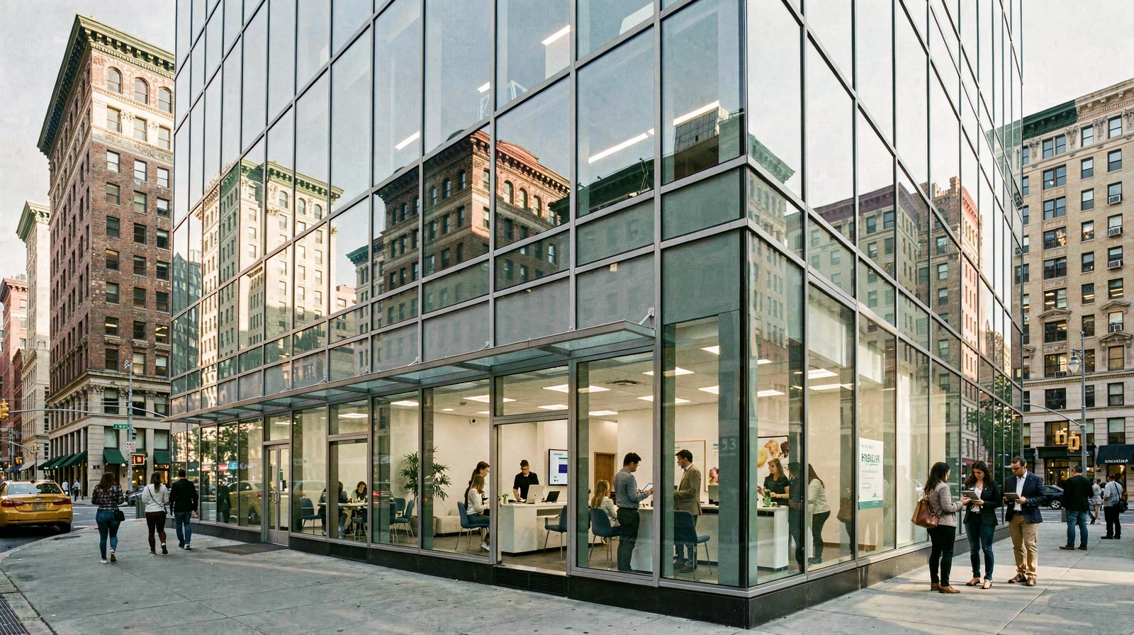 Citizens Bank Digital Headquarters in New York