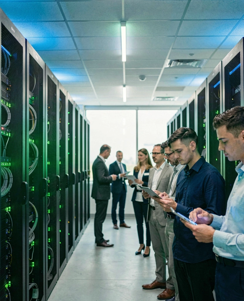 Our secure data processing hub