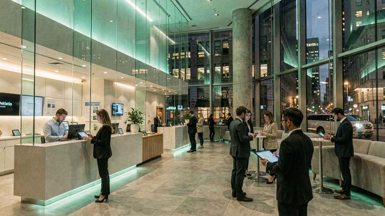 Citizens Bank Digital Headquarters View