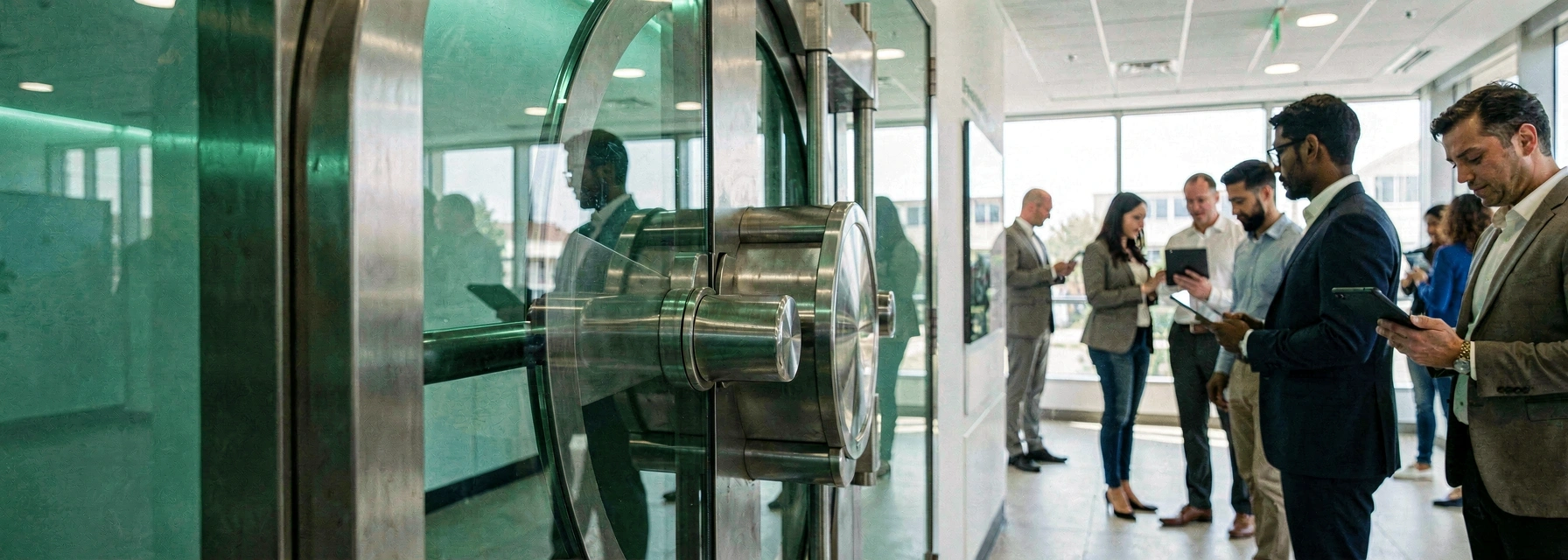 Security Infrastructure at Citizens Bank Digital